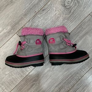 Sorel Winter Boots.  Toddler Size 8